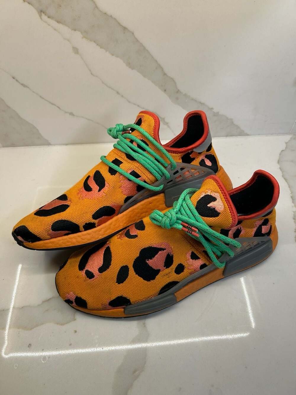 Adidas x Pharrell Williams NMD Human Race 'Fred Flintstone'  (Size: 12) - Picture 3 of 5